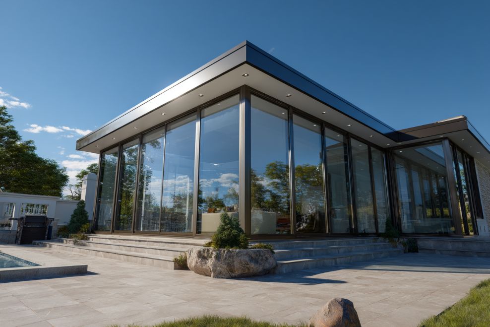 The Small Plastic Strip That Makes Aluminum Windows Feel Like a Different Product